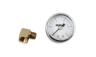 Fuel Pressure Gauge - Mechanical - 0-15 PSI