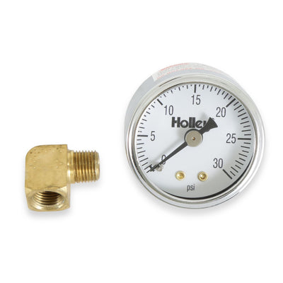 Fuel Pressure Gauge - Mechanical - 0-30 PSI