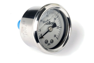 Fuel Pressure Gauge - Liquid-Filled - Mechanical - 0-30 PSI
