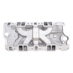 Performer EPS Intake Manifold w/ Oil Fill Tube for 1955-86 Small-Block Chevy image 6