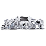Performer Intake Manifold for 1987-95 Small-Block Chevy, Polished Finish image 2