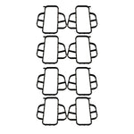 Seal Port Kit For Airforce Manifold Pn 2701-2702 image 4
