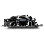 Edelbrock RPM Air-Gap Intake Manifold for Small-Block Ford, Black Plasma Finish image 1