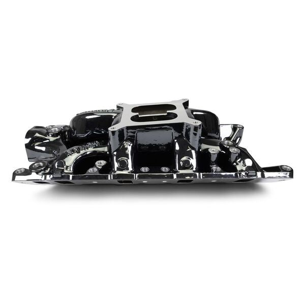 Edelbrock RPM Air-Gap Intake Manifold for Small-Block Ford, Black Plasma Finish