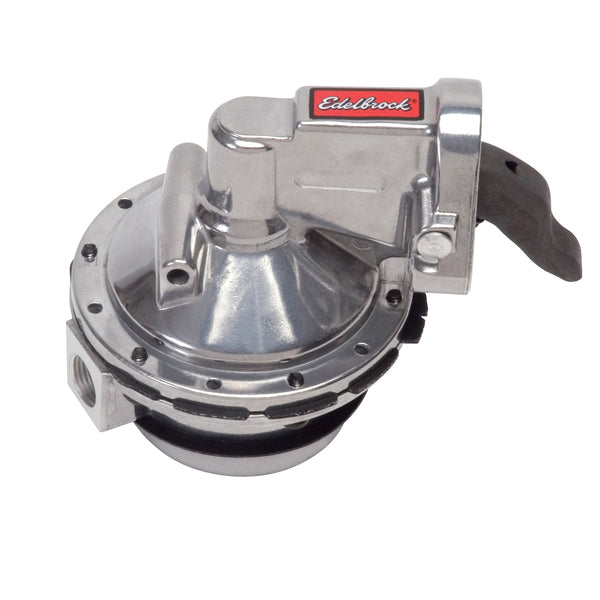Edelbrock Victor Series fuel pump is for SBC and W Series Chevrolet