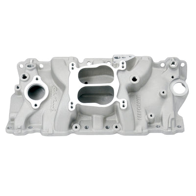 Performer Intake Manifold Small-Block Chevy - Chevrolet Bowtie or LT1 heads