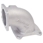 Throttle Body Intake Elbow #3849 High Flow, 90mm Opening, Satin Finish image 1
