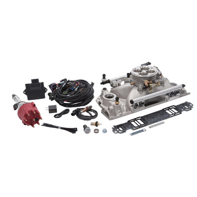 Pro-Flo 4 EFI Traditional 4150-Style Kit #35690 For Chevy Small-Block