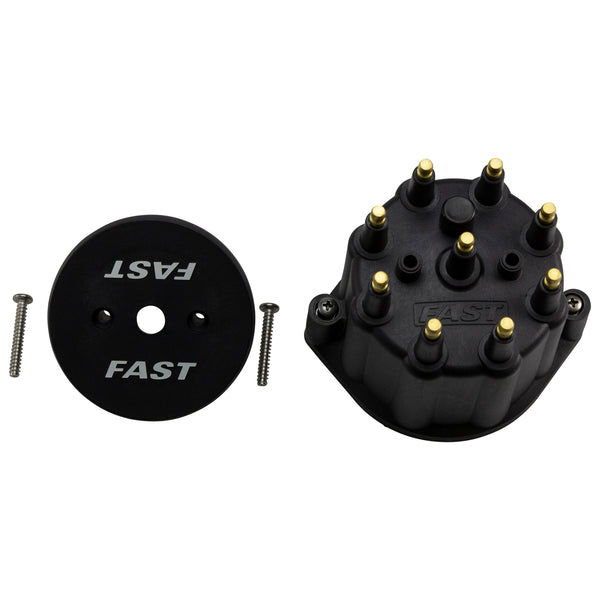 Distributor Cap Small Diameter Fast Ez-run W / Wire Retainer