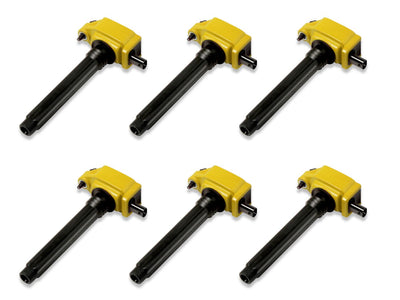 Superchips 3.6l Coils - 6 Pack Yellow.