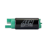 AEM High Flow In-Tank Fuel Pump - 340LPH @ 40 psi - Offset Inlet - E85 Compatible image 4
