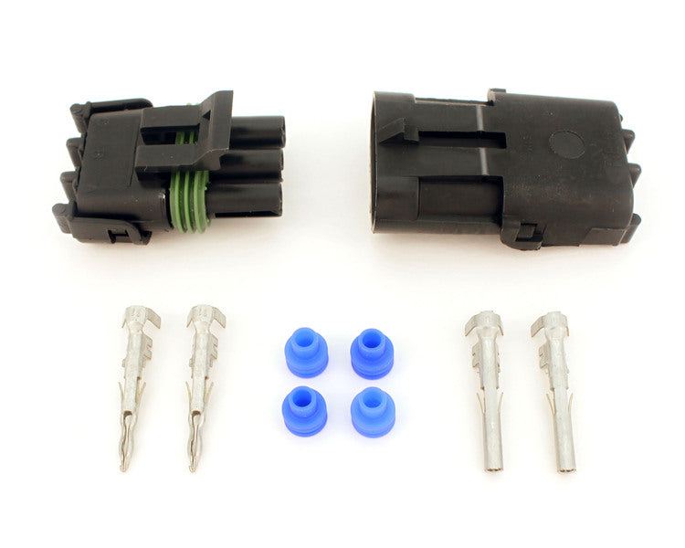 Kit, Weatherpack 3 Pin Plug