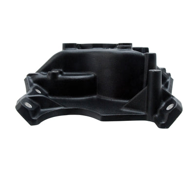 Performer 318/360 Intake Manifold for S/B Chrysler, LA Series, Black Finish