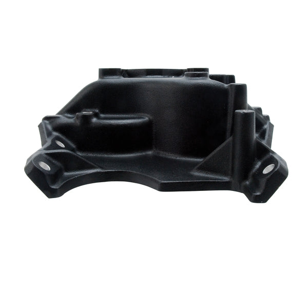 Performer 318/360 Intake Manifold for S/B Chrysler, LA Series, Black Finish