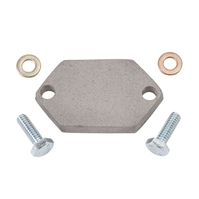 Replacement Choke Block-Off Plate for #3771 Ford 351-M/400