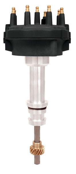 Distributor, Crank Trigger, Lg. Cap, Bronze Gear, Sb Ford