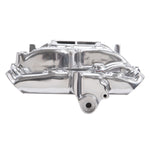 Performer Intake Manifold for 1965-79 Pontiac 326-455 Non-EGR, Polished Finish image 1
