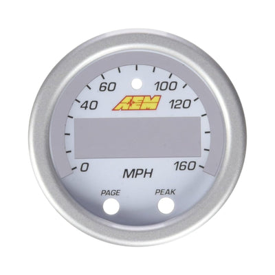 AEM X-Series GPS Speedometer Gauge Kit
