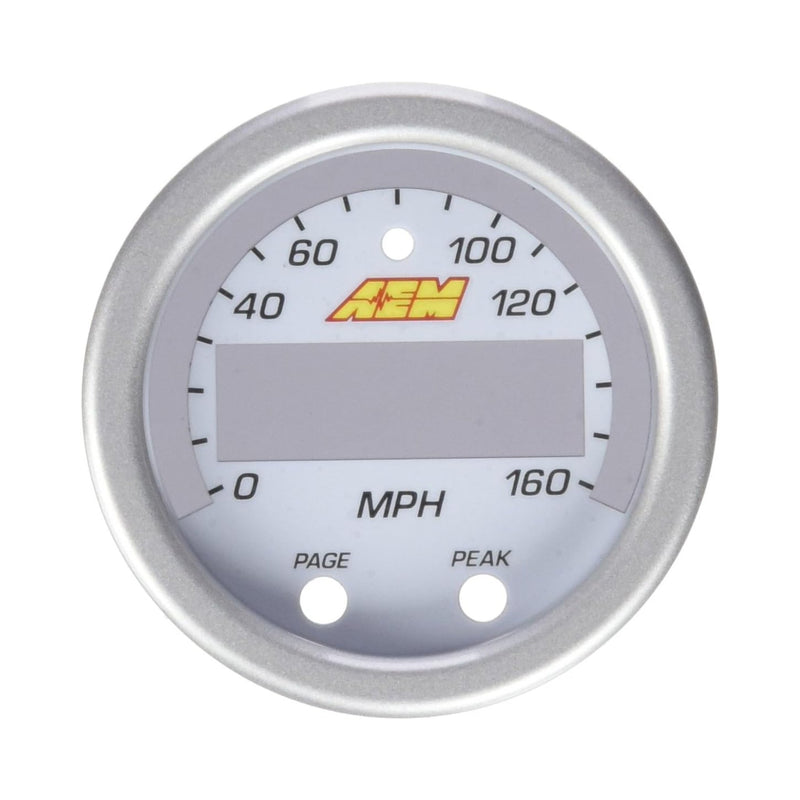 AEM X-Series GPS Speedometer Gauge Kit