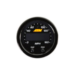 AEM X-Series GPS Speedometer Gauge Kit image 3