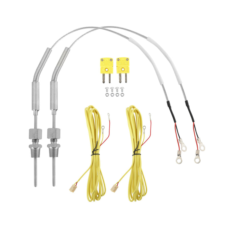 AEM QTY 2 K-Type Closed Tip Thermocouple