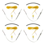 AEM QTY 4 K-Type Closed Tip Thermocouple image 5