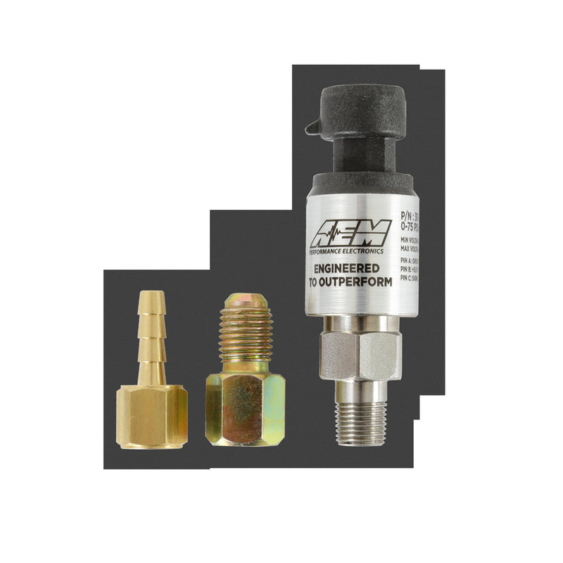 AEM 5 BAR Stainless Steel MAP Sensor Kit