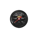 AEM 0-100 PSI Liquid-Filled Pressure Gauge (1/8th NPT) image 1