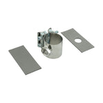 AEM  No-Weld O2 Sensor Mount - 2 in. image 1