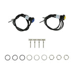 AEM 2-button External Button Kit for CD Carbon Dashes image 4