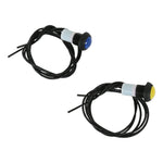 AEM 2-button External Button Kit for CD Carbon Dashes image 1