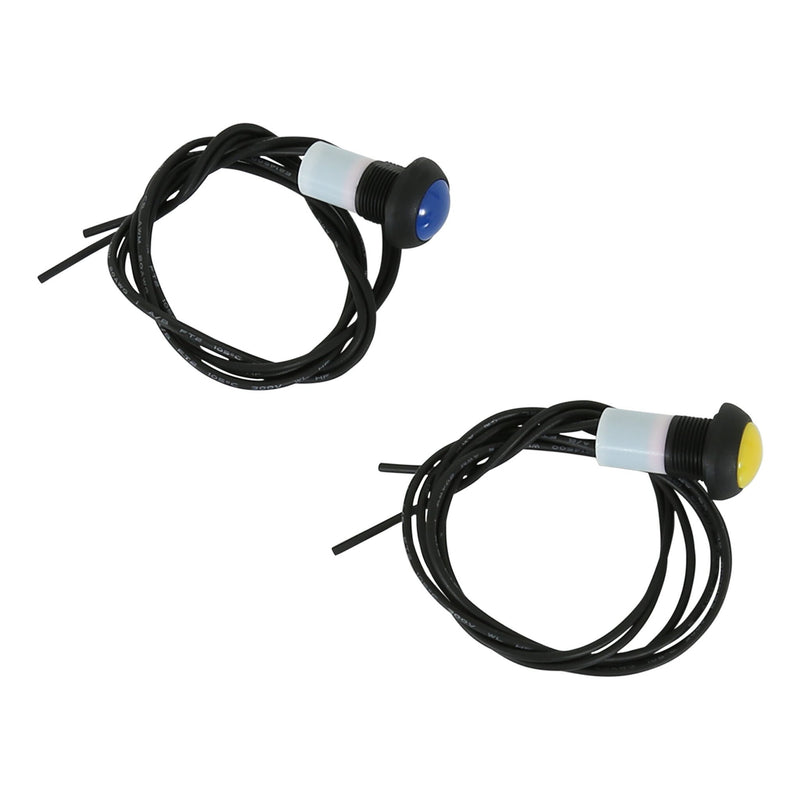 AEM 2-button External Button Kit for CD Carbon Dashes