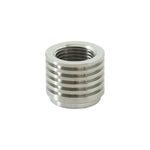 AEM Stainless Tall Manifold Bung image 1