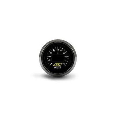 AEM Classic Digital Volt Gauge Kit