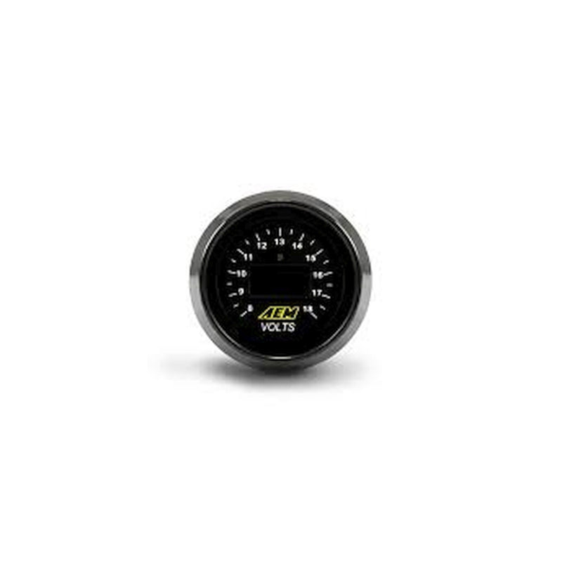 AEM Classic Digital Volt Gauge Kit