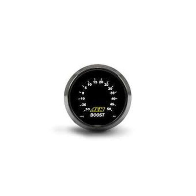 AEM Classic Digital Hi-Boost Gauge Kit
