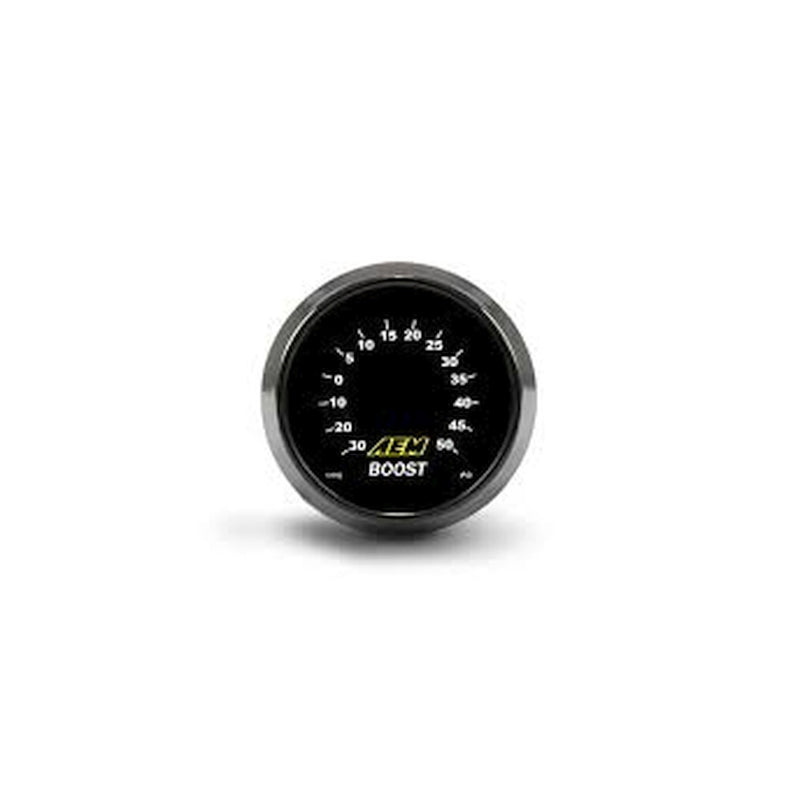 AEM Classic Digital Hi-Boost Gauge Kit