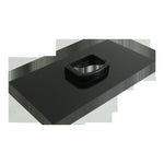 AEM Universal Flush Mount Panel for CD-5 Carbon Digital Dash, Panel image 1