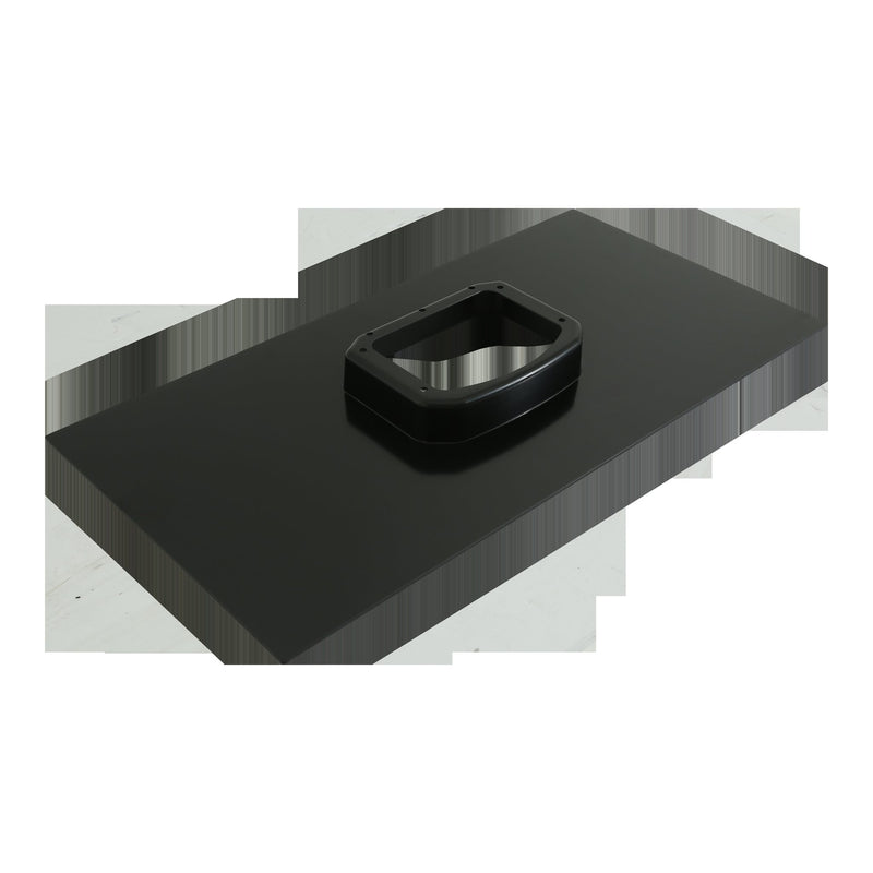 AEM Universal Flush Mount Panel for CD-5 Carbon Digital Dash, Panel