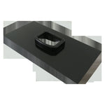 AEM Universal Flush Mount Panel for CD-5 Carbon Digital Dash, Panel image 2
