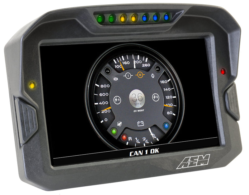 AEM CD-7 Carbon Non-Logging/ Non-GPS Display