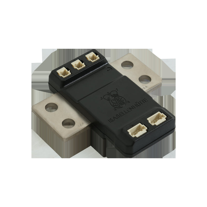 Shunt Current Sensor - 2500 Amp DC with 3 voltage sensing channels