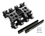Holley LS EFI Manifold - 2x4 Dual Plane - Black GM LS1/LS2/LS6 image 2