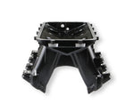 Holley LS Hi-Ram EFI Manifold - Black GM LS1/LS2/LS6 - LS1/LS2/LS6 Cathedral Port EFI fits 1 x 105MM Throttle Body - Black Ceramic Coating image 1