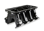 Holley LS Hi-Ram EFI Manifold - Black GM LS1/LS2/LS6 - LS1/LS2/LS6 Cathedral Port EFI fits 1 x 105MM Throttle Body - Black Ceramic Coating image 2