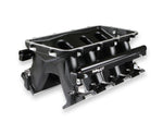 Holley LS Hi-Ram EFI Manifold - Black GM LS1/LS2/LS6 - LS1/LS2/LS6 Cathedral Port EFI fits 1 x 105MM Throttle Body - Black Ceramic Coating image 3