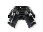 Holley LS Hi-Ram EFI Manifold - Black GM LS1/LS2/LS6 - LS1/LS2/LS6 Cathedral Port EFI fits 1 x 105MM Throttle Body - Black Ceramic Coating image 5