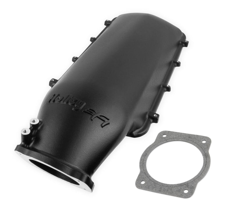 Holley LS Hi-Ram EFI Manifold-Black GM LS7