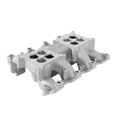 Holley LS EFI Manifold - 2x4 Dual Plane LS3/L92