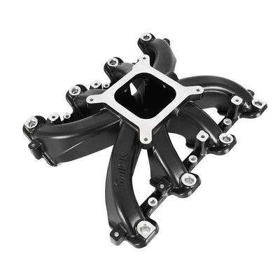 Holley Single Plane EFI Intake-GM LS1/LS2/LS6 - Black